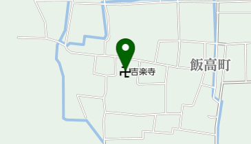 吉楽寺の地図画像