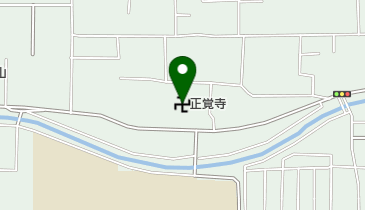 正覚寺の地図画像