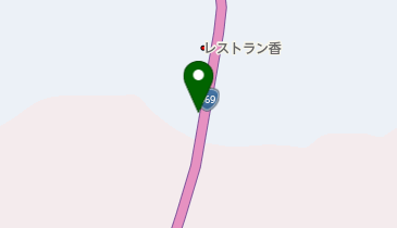 香酔峠の地図画像