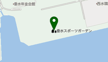 垂水スポーツガーデンの地図画像