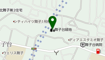 舞子台緑地の地図画像