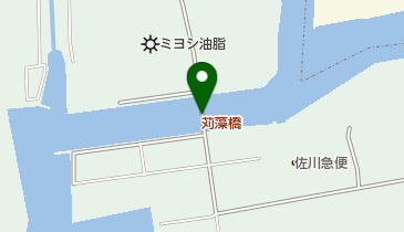 苅藻橋の地図画像