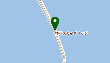 神戸スカイブリッジの地図画像