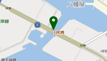 日和橋の地図画像