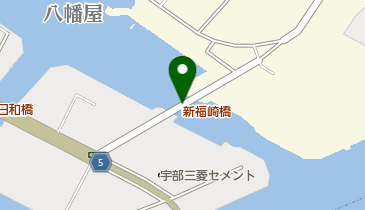 新福崎橋の地図画像