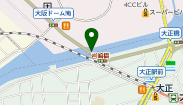 岩崎橋の地図画像