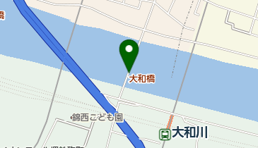 大和橋の地図画像