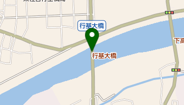 行基大橋の地図画像