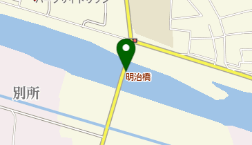 明治橋の地図画像