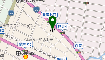光福寺の地図画像