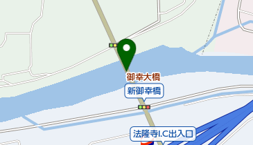 御幸大橋の地図画像