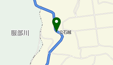 立石越の地図画像