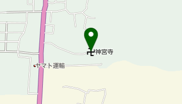神宮寺の地図画像