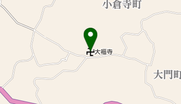 大福寺の地図画像