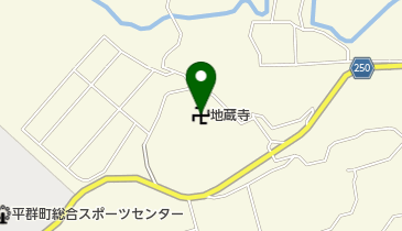 地蔵寺の地図画像