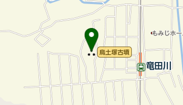 鳥土塚古墳の地図画像