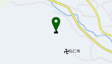 虚空蔵山の地図画像