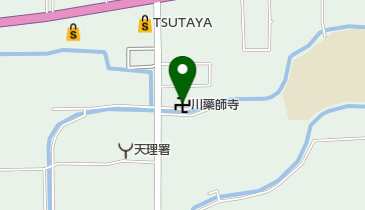 川藥師寺の地図画像