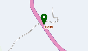 米谷橋の地図画像