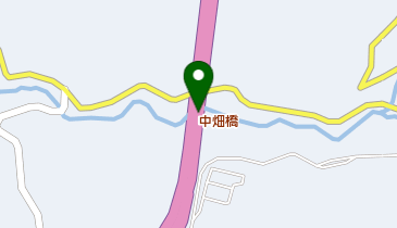 中畑橋の地図画像