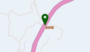 薬師橋の地図画像