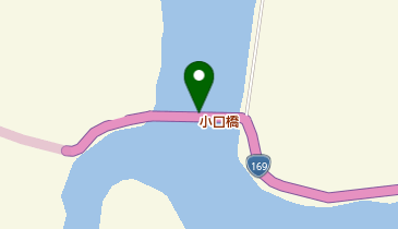 小口橋の地図画像