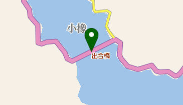 出合橋の地図画像