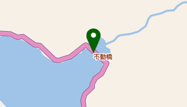 不動橋の地図画像