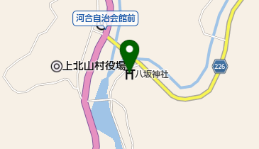 八坂神社の地図画像