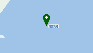 熊野灘の地図画像