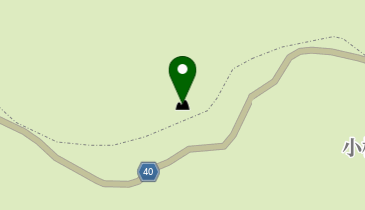 経ケ峰の地図画像