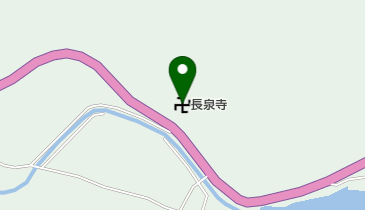 長泉寺の地図画像