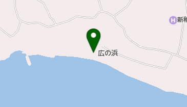 広の浜の地図画像