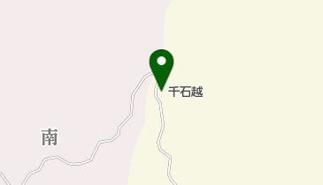 千石越の地図画像