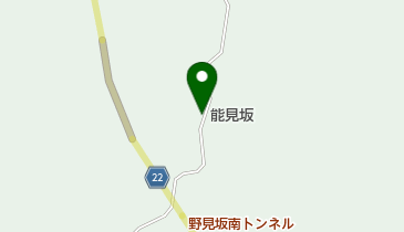 能見坂の地図画像