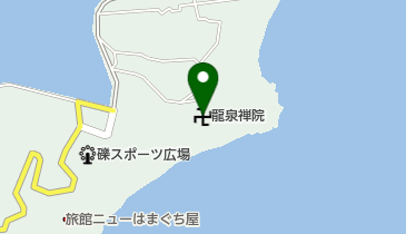 龍泉禅院の地図画像