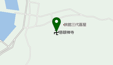 慈眼禅寺の地図画像