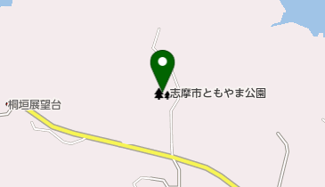 志摩市ともやま公園の地図画像