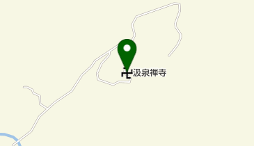 汲泉禅寺の地図画像