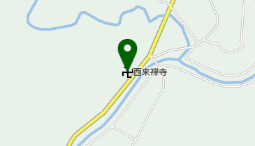 西来禅寺の地図画像