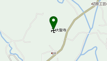 大聖寺の地図画像