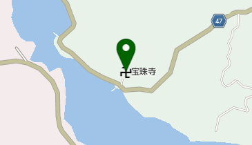 宝珠寺の地図画像