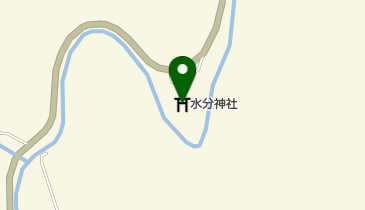 水分神社の地図画像