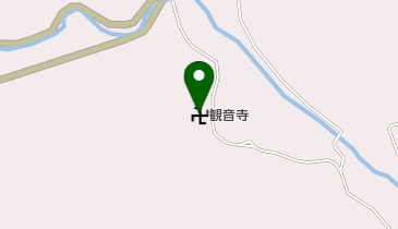 観音寺の地図画像