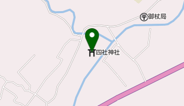 四社神社の地図画像