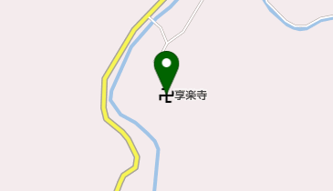 享楽寺の地図画像