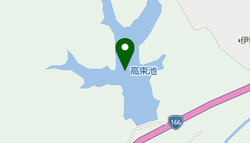高束池の地図画像