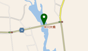 中川大橋の地図画像