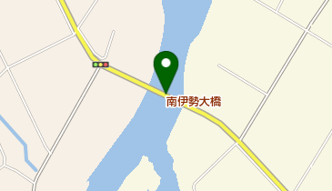 南伊勢大橋の地図画像