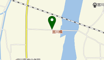 宮川橋の地図画像